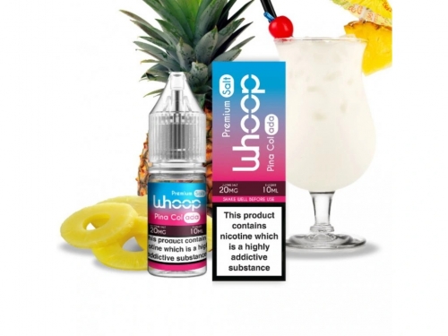 Whoop Pina Colada 10ml - Slana tekočina Nikotin: 20mg