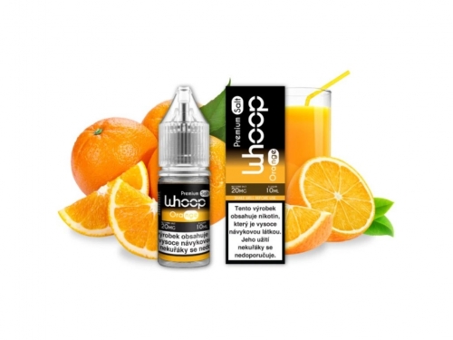 Whoop Orange 10ml - Slana tekočina Nikotin: 20mg