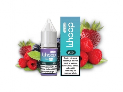 Whoop Berries 10ml - Slana tekočina Nikotin: 20mg