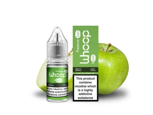 Whoop Apple 10ml - Slana tekočina Nikotin: 20mg