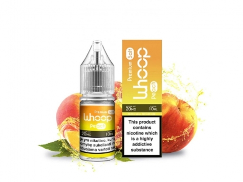 Whoop Peach 10ml - Slana tekočina Nikotin: 20mg