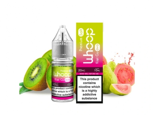 Whoop Kiwi Guava 10ml - Slana tekočina Nikotin: 20mg
