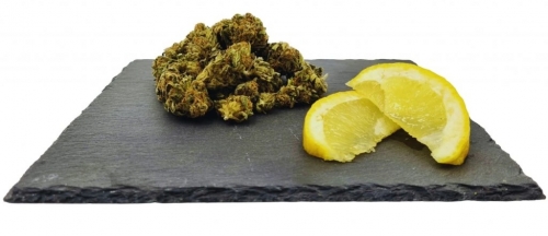 Teža CBD-ja v limonini meglici: 1 g