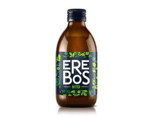 EREBOS BITTER - Zeliščna energija 250 ml