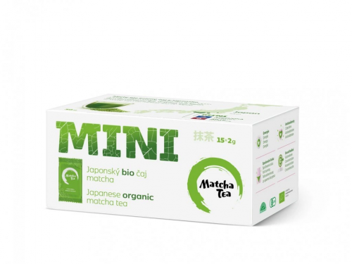 BIO MINI ČAJ MATCHA 30 G