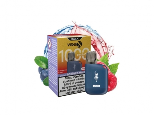 RELX Venix soMatch komplet - borovnica in malina