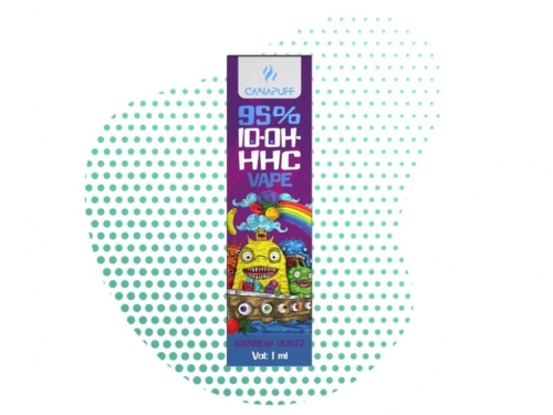 Rainbow Runtz 95% 10-OH-HHC - Canapuff za enkratno uporabo 1ml