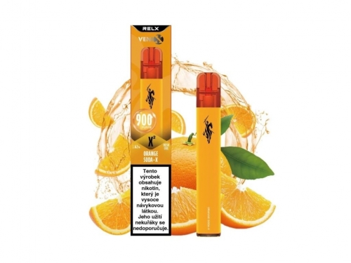 VENIX X2 POMARANČNA GAZIRANA PIJAČA-X