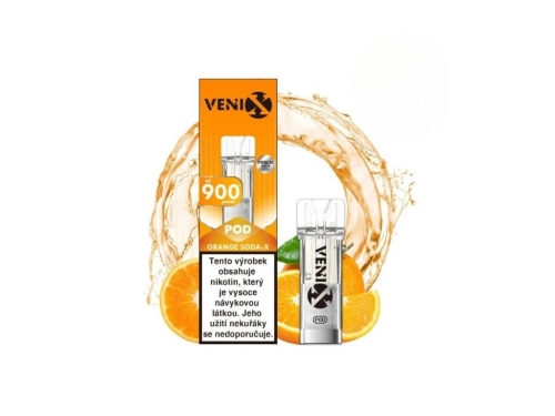 VENIX POD MAX POMARANČNA SODA-X 20 mg/ml