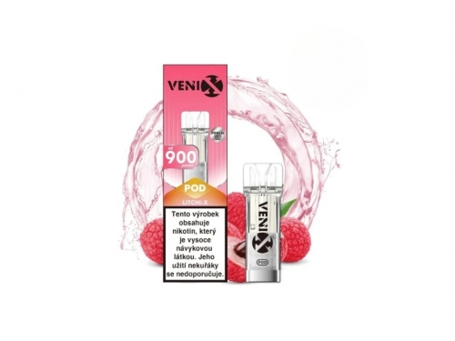 VENIX POD MAX LIČI-X 20 mg/ml