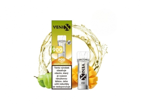 VENIX POD MAX GROZDJE IN MANGO-X 20 mg/ml