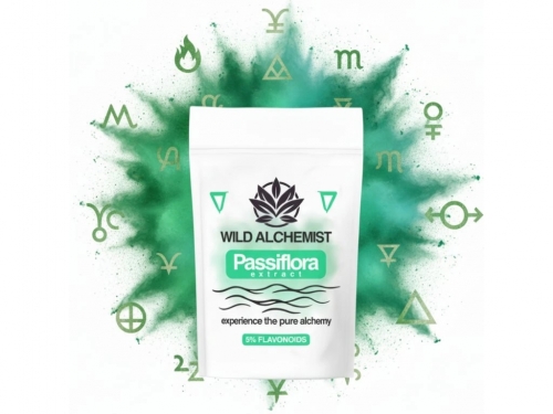 Izvleček pasijonke (Passiflora) 5% – 50 g