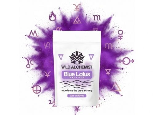 Izvleček modrega lotosa 20:1 – 25 g
