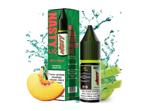 NASTY LIQ Jabolko-breskev 10 ml - 20 mg