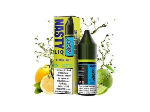 NASTY LIQ Limona in limeta 10 ml - 20 mg