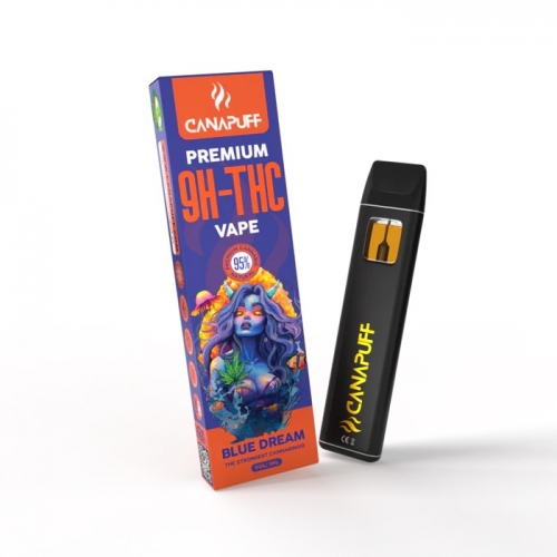Blue Dream 95% 9H-THC – Vape za enkratno uporabo – CanaPuff – 1 ml