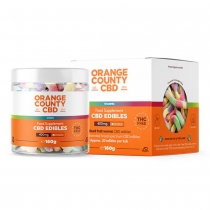 Orange County CBD črvi, 400 mg CBD-ja, 160 g