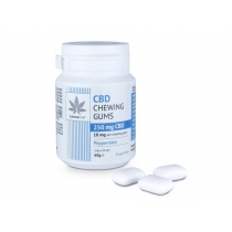 Cannaline CBD gumi z vonjem poprove mete