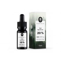 Konopljino olje polnega spektra CBD 20%, 2000 mg, 10 ml