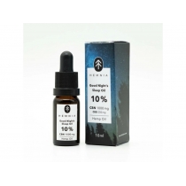 Hemnia olje konoplje za dober spanec 10 %, 1000 mg CBN 250 mg CBD, 10 ml