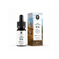 Hemnia CBD olje za pse 5%, 500 mg, 10 ml
