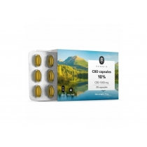 Hemnia CBD kapsule 10%, 1000 mg, 30 kapsul x 33,3 mg CBD