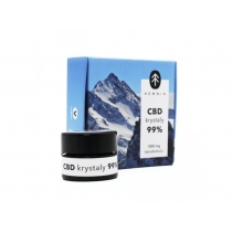 Hemnia CBD konoplja kristali 99%, 500 mg CBD, 1 gram
