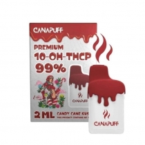 Candy Cane Kush 99% 10-OH-THCP - Canapuff - za enkratno uporabo 2 ml