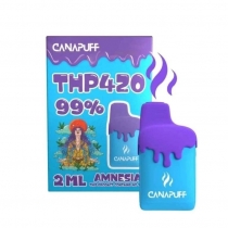 AMNESIA 99% THP420 – CanaPuff – jednokratni vape 2 ml