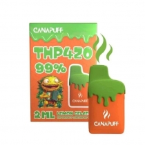 Limonin sladoled 99 % THP420 - Canapuff - za enkratno uporabo 2 ml