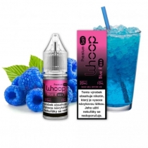 Whoop Blue Razz 10 ml – tekočina s soljo nikotina: 20 mg
