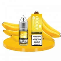 Whoop Banana 10 ml – tekočina s soljo nikotina: 20 mg