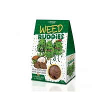 Euphoria Weed Buddies s konopljinimi semeni, riževimi kroglicami in kokosom 100 g