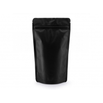 Doypack Zip (vrečka) | črna mat | Prostornina: 100 ml (85x140)