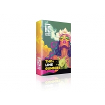 Heavens Haze – THCv Gummies Lime 5 kosov