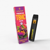 Gorilla Kush 95% T8HC – Canapuff – Vape za enkratno uporabo – 1 ml