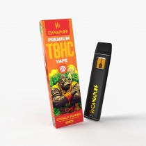 Gorilla Power 95% T8HC – Canapuff – Vape za enkratno uporabo – 1 ml