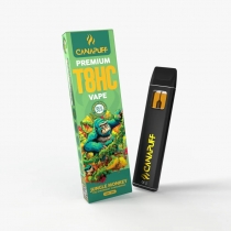 Jungle Monkey 95% T8HC – Canapuff – Vape za enkratno uporabo – 1 ml