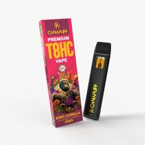 King Gorilla 95 % T8HC – Canapuff – enkratna uporaba – vape – 1 ml