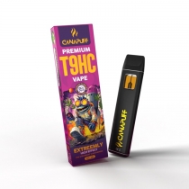 EXTREEMLY 95% T9HC – Canapuff – Vape za enkratno uporabo – 1 ml