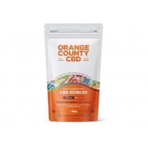 Orange County CBD gumi bonboni z vonjem črvov, 200 mg CBD 50 g