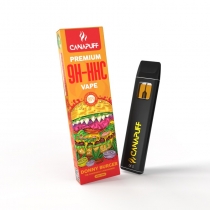 Donny Burger 95% 9H-HHC – Vape za enkratno uporabo – Canapuff – 1 ml