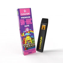 Rainbow Runtz 95% 9H-HHC – Vape za enkratno uporabo – CanaPuff – 1 ml