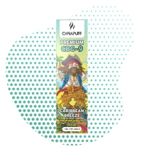 CBG9 Vape Karibski vetrič 79% 1 ml